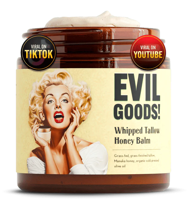 Whipped Tallow & Manuka Honey Moisturizer