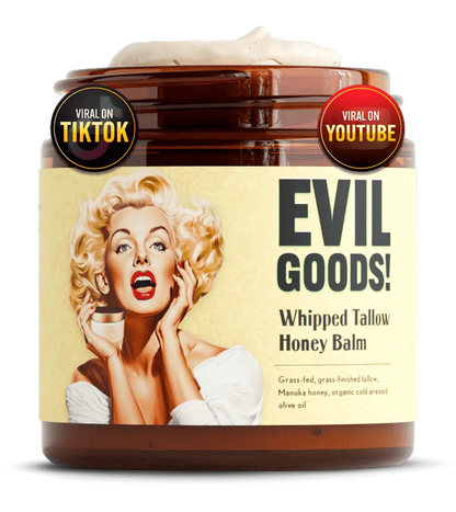 Whipped Tallow & Manuka Honey Moisturizer