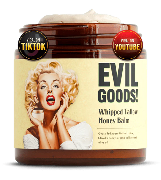 Whipped Tallow & Manuka Honey Moisturizer